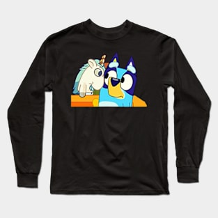 frend bluey Long Sleeve T-Shirt